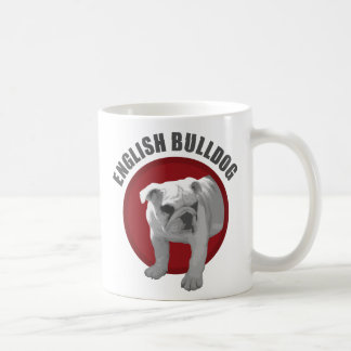 Taza De Café Bulldog inglesas