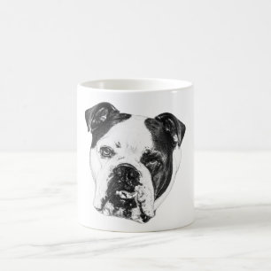 Taza De Café Bulldog Invernal Morning Mug