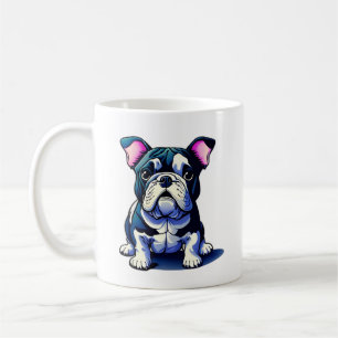 Taza De Café Bulldog lindo