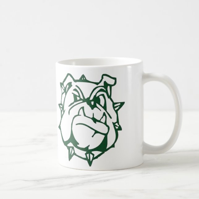 Taza De Café Bulldog Mug (Derecha)