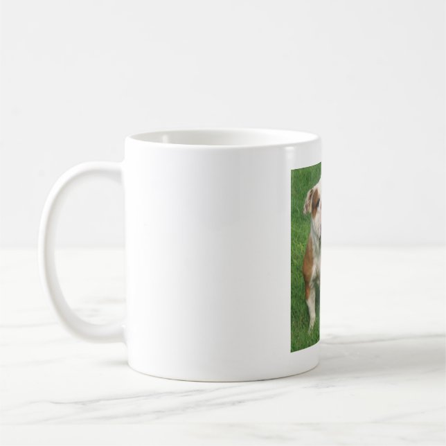 Taza De Café Bulldog Mug (Izquierda)