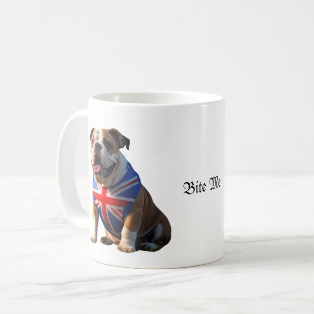 Taza De Café Bulldog Mug (Anverso izquierdo)