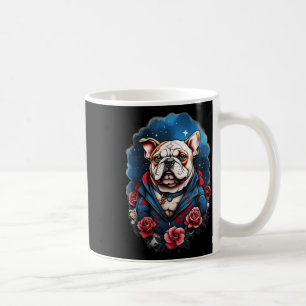 Taza De Café Bulldog Perro Viejo Colegio Tattoo Estilo Retro Vi