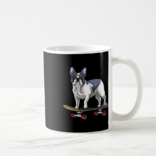 Taza De Café Bulldog Skateboard Skateboarding