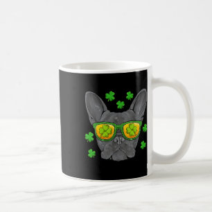 Taza De Café Bulldog St Patrick's Day Frenchie Lover Hombres Mu