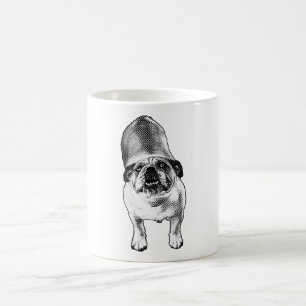 Taza De Café Bulldog Starlight Gaze
