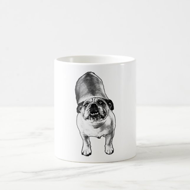 Taza De Café Bulldog Starlight Gaze (Centro)