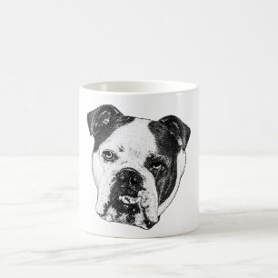 Taza De Café Bulldog Twinkle-Lit Brew