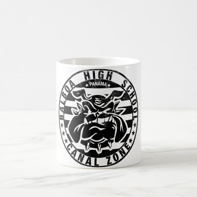Taza De Café Bulldoges BHS (capilares - negro) (Centro)