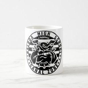 Taza De Café Bulldoges de BHS (resistidos - negro)
