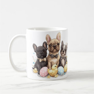 Taza De Café Bulldoges de Pascua