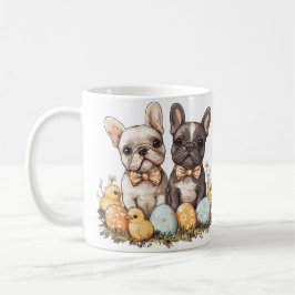 Taza De Café Bulldoges de Pascua
