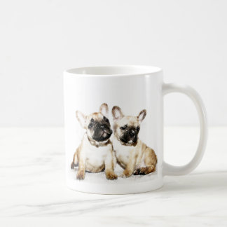 Taza De Café Bulldoges franceses