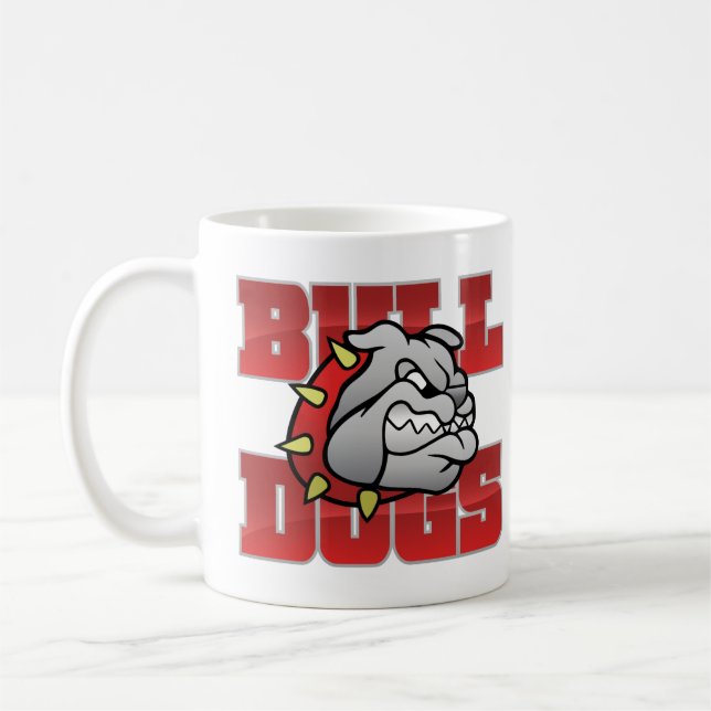 Taza De Café Bulldoges Mason #5 (Izquierda)