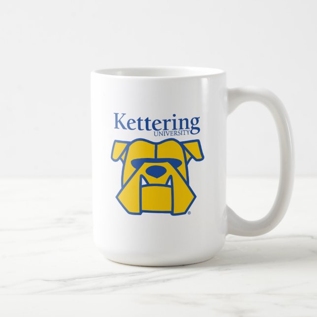 Taza De Café Bulldogs de la Universidad de Kettering (Derecha)