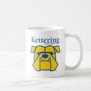 Taza De Café Bulldogs de la Universidad de Kettering