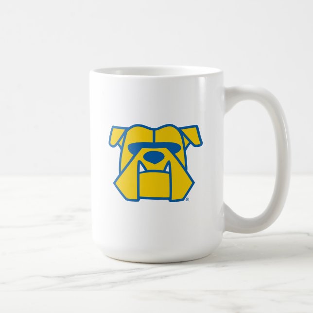 Taza De Café Bulldogs de la Universidad de Kettering (Derecha)