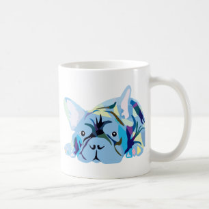 Taza De Café Bulldogs franceses