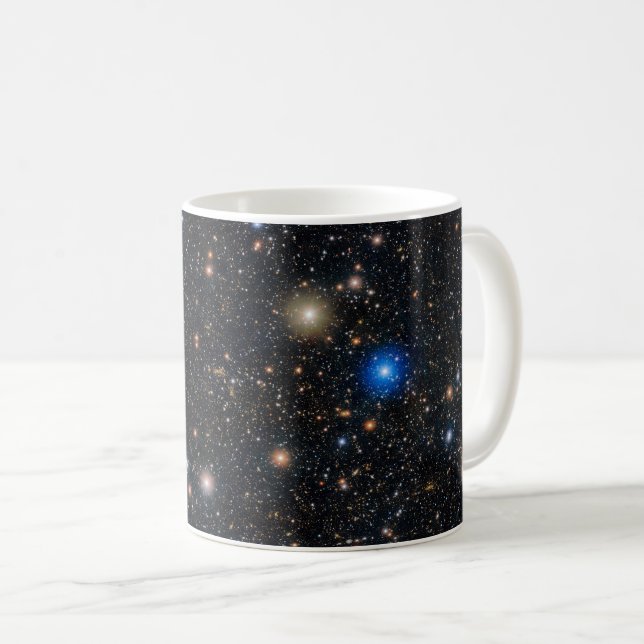 Taza De Café Bullet Cluster (Anverso derecho)