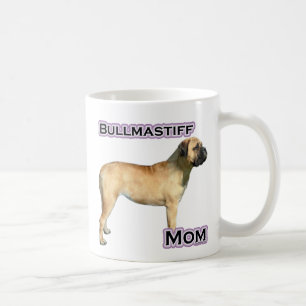 Taza De Café Bullmastiff Mom 4