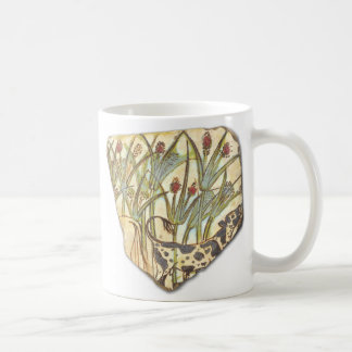 Taza De Café bullock en el matorral