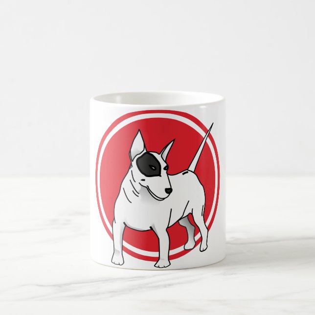 Taza De Café Bullterrier (Centro)