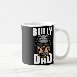 Taza De Café Bully Dad Bulldog Pitbull