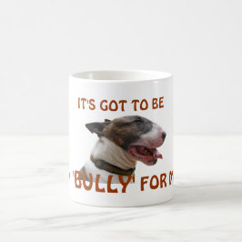 Taza De Café 'Bully' Para Mí Clásico Mug Blanco