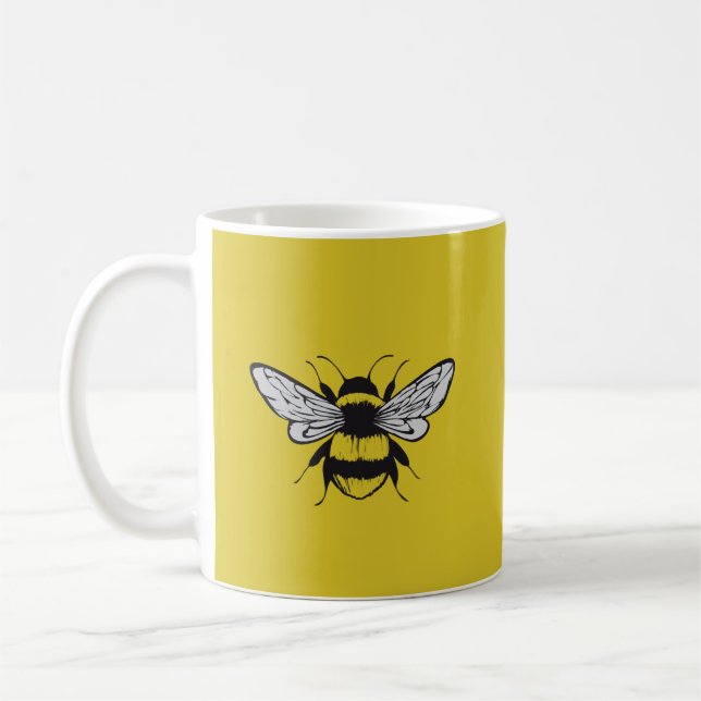Taza De Café Bumble Bee (Izquierda)