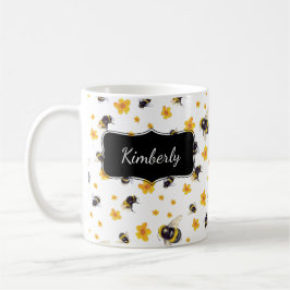 Taza De Café Bumble Bee personalizado