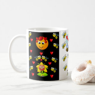 Taza De Café bumblebee café té mug