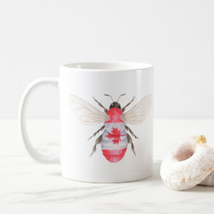 Taza De Café Bumblebee canadiense