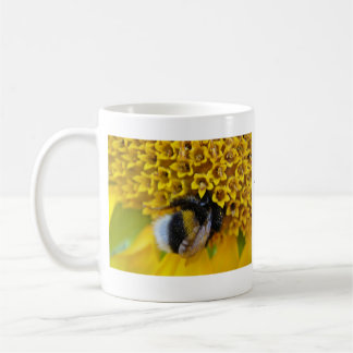 Taza De Café Bumblebee ocupado: tener un buen día