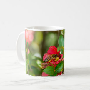 Taza De Café Bumblebee Y Azalea Coffee Mug