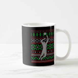 Taza De Café Bump de voleibol - Happ escolar de Spike College