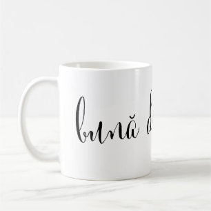 Taza De Café bună dimineața Good Morning Mug rumano