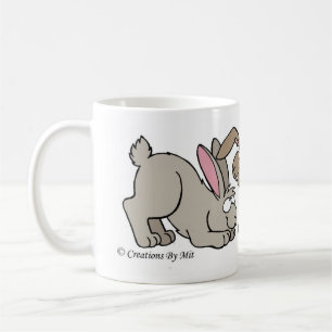 Taza De Café Bunch o'Bunnies Mug