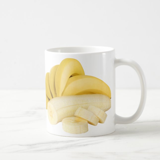 Taza De Café Bunch of bananas (Derecha)