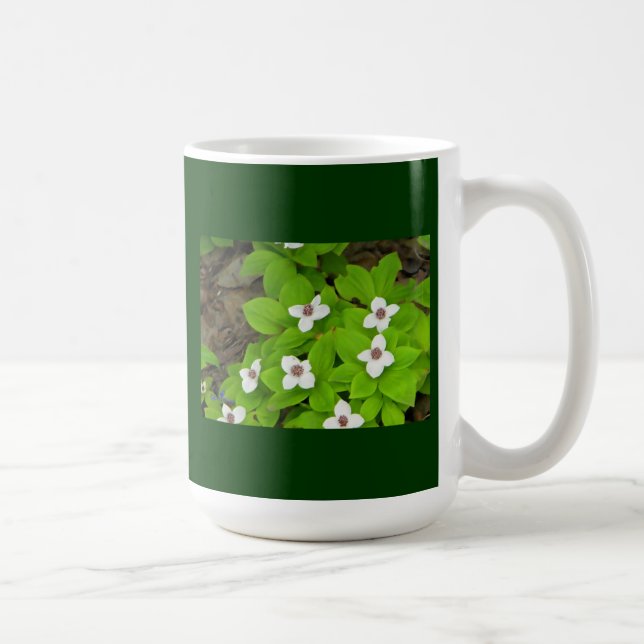 Taza De Café Bunchberry (Derecha)
