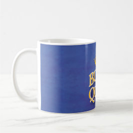 Taza De Café Bunco Queen Yellow Gold Crown