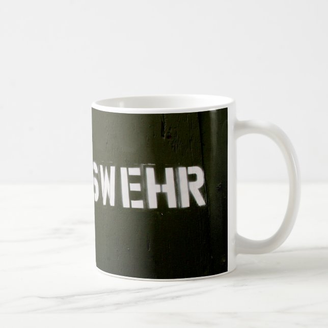 Taza De Café Bundeswehr (Derecha)