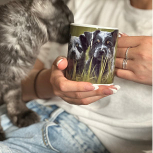 Taza De Café Bundle de Blue Heeler Cattle Dog Pups Coffee Mug