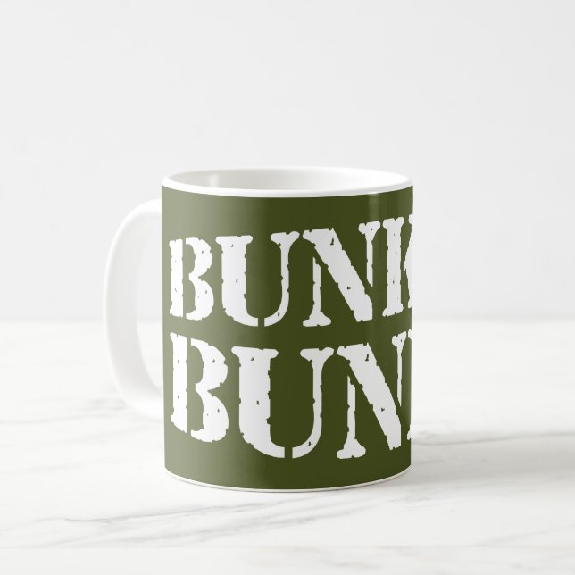 TAZA DE CAFÉ BUNKER BUNNY (Anverso izquierdo)