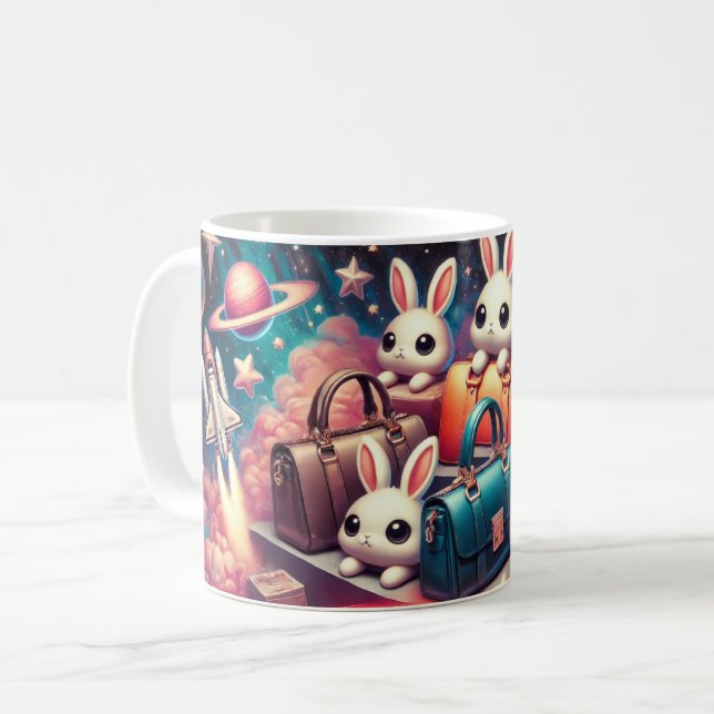 Taza De Café Bunnies (Anverso izquierdo)