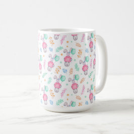 Taza De Café Bunnies de Pascua