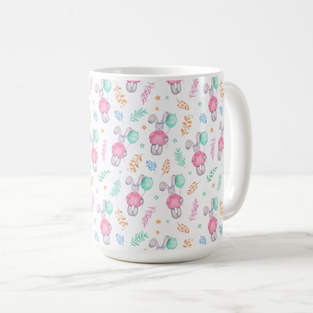 Taza De Café Bunnies de Pascua (Anverso derecho)