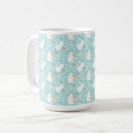 Taza De Café Bunnies de Pascua