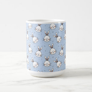 Taza De Café Bunnies de Pascua