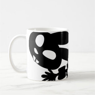 TAZA DE CAFÉ BUNNIES DE SKULETONS Y CARROTAS ÓSEAS