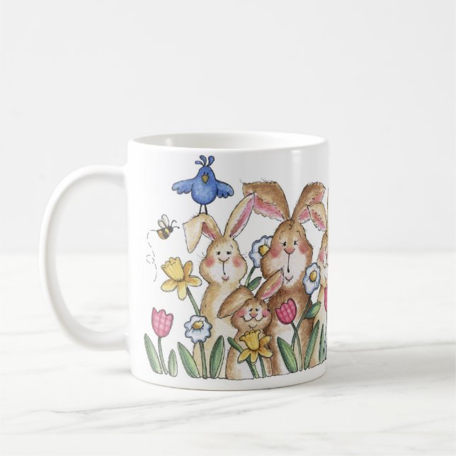 Taza De Café Bunnies - Mug (Izquierda)
